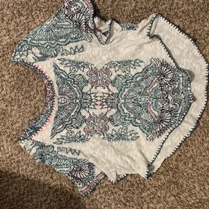 Free people Knit top Sz M